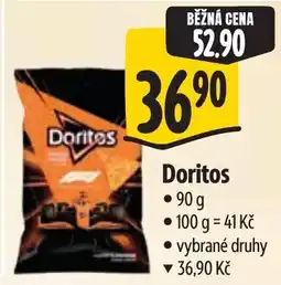 Albert Doritos nabídka