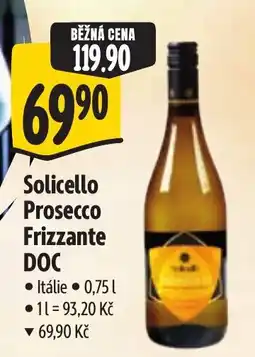 Albert Sollicello Prosecco Frizzante DOC nabídka