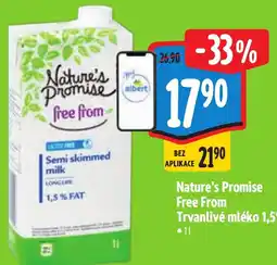 Albert Nature's Promise Free From nabídka
