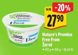 Albert Nature's Promise Free From Žervé nabídka