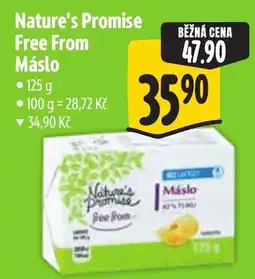 Albert Nature's Promise Free From Máslo nabídka