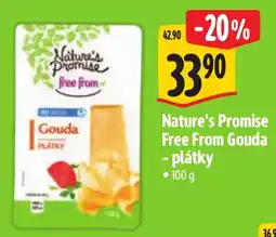 Albert Nature's Promise Free From Gouda nabídka