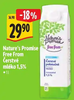 Albert Nature's Promise čerstvé mléko nabídka