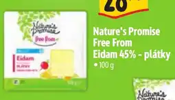 Albert Nature's Promise Free From Eidam 45% - plátky nabídka