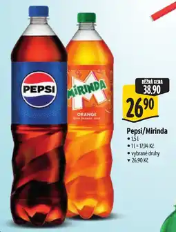 Albert Pepsi/Mirinda nabídka