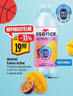 Albert Mattoni Essence Active nabídka