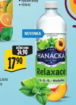 Albert Hanácká Relaxace nabídka