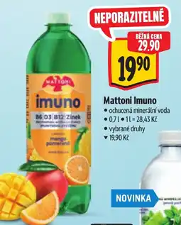 Albert Mattoni Imuno nabídka
