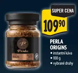 Albert Perla Origins nabídka