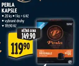 Albert Perla kapsle nabídka