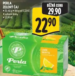 Albert Perla zelený čaj nabídka
