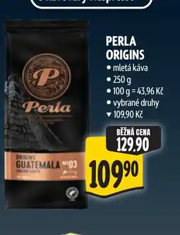 Albert Perla Origins nabídka