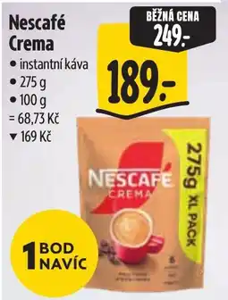 Albert Nescafe Crema nabídka