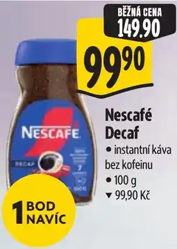 Albert Nescafé Decaf nabídka