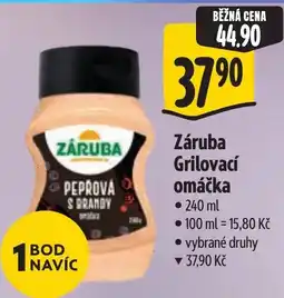 Albert Záruba grilovací omáčka nabídka