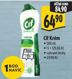 Albert Cif Krém nabídka