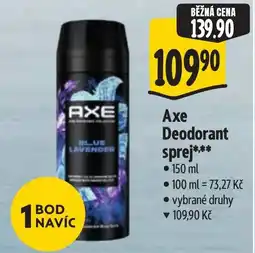 Albert Axe Deodorant sprej*** nabídka
