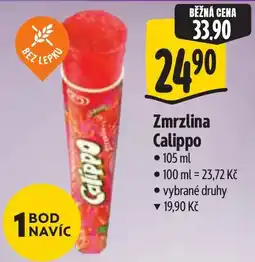 Albert Calippo Zmrzlina nabídka