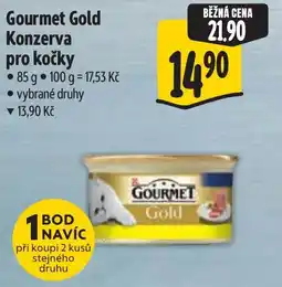 Albert Gourmet Gold konzerva pro kočky nabídka