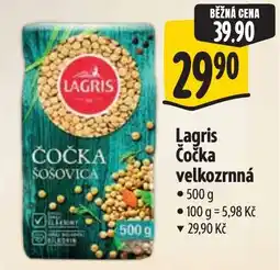 Albert Lagris čočka velkozrnná nabídka