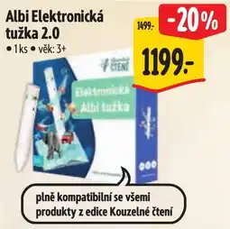 Albert Albi elektronická tužka 2.0 nabídka