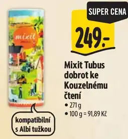 Albert Mixit Tubus dobroť ke kouzelnému čtení nabídka