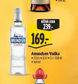Albert Amundsen Vodka 37,5% 0,51 nabídka