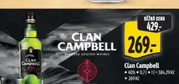 Albert Clan Campbell 40% 0,71 nabídka