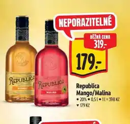 Albert Republica Mango/Malina 20% 0,51 nabídka