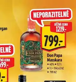 Albert Don Papa Masskara nabídka