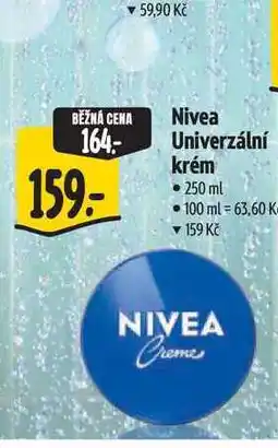 Albert Nivea Univerzální krém nabídka