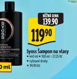 Albert Syoss Šampon na vlasy nabídka