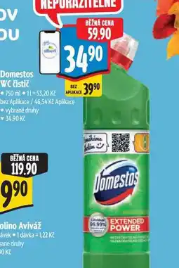 Albert Domestos WC čistič nabídka