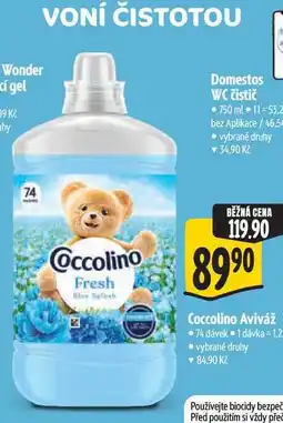 Albert Coccolino Aviváž 74 dávek nabídka