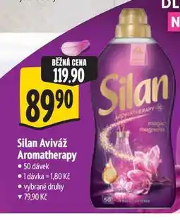 Albert Silan Aviváž Aromatherapy 50 dávek nabídka