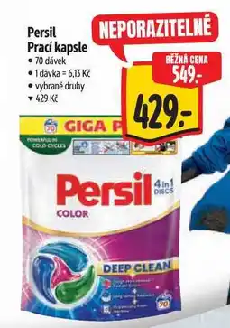 Albert Persil Prací kapsle 70 dávek nabídka