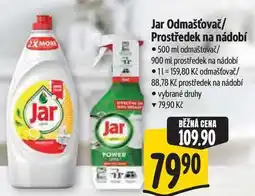 Albert Jar Odmašťovač nabídka