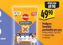 Albert Pedigree Dentální pochoutky pro psy nabídka