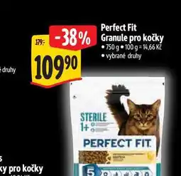 Albert Perfect Fit Granule pro kočky nabídka