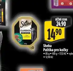 Albert Sheba Paštika pro kočky nabídka