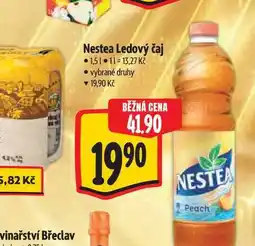 Albert Nestea Ledový čaj nabídka