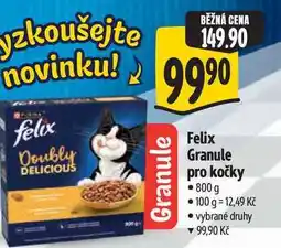 Albert Felix Granule pro kočky nabídka