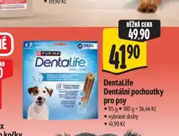 Albert DentaLife Dentální pochoutky pro psy nabídka