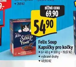 Albert Felix Soup Kapsičky pro kočky nabídka