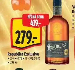 Albert Republica Exclusive 35% 0.71 nabídka