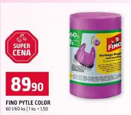 Terno FINO PYTLE COLOR 60l 60 ks nabídka