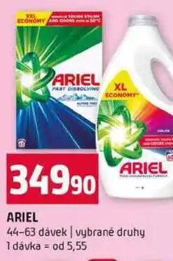 Terno ARIEL 44-63 dávek vybrané druhy nabídka