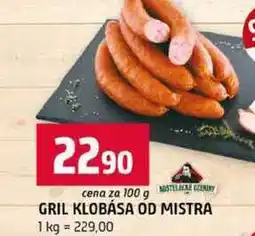 Terno GRIL KLOBÁSA OD MISTRA nabídka