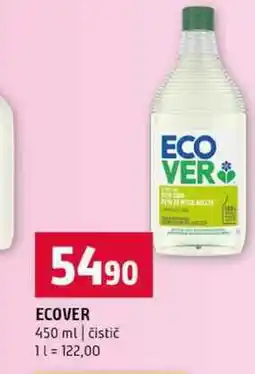 Terno ECOVER 450 ml čistič nabídka