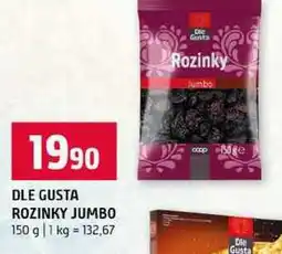 Terno DLE GUSTA ROZINKY JUMBO nabídka